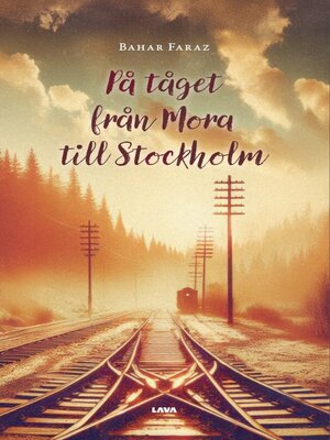 cover image of På tåget från Mora till Stockholm